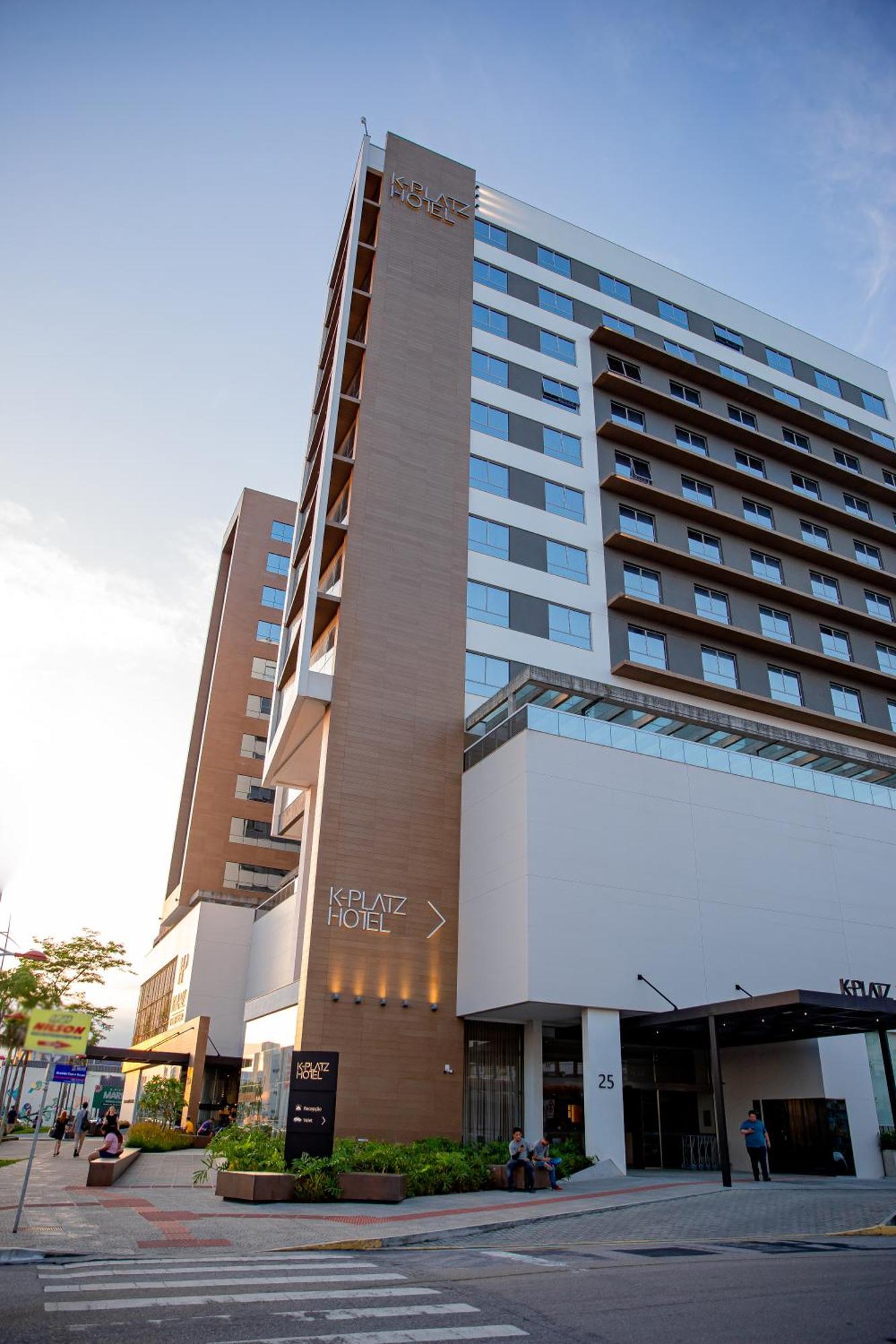 K-Platz Hotel Sao Jose  Exterior foto